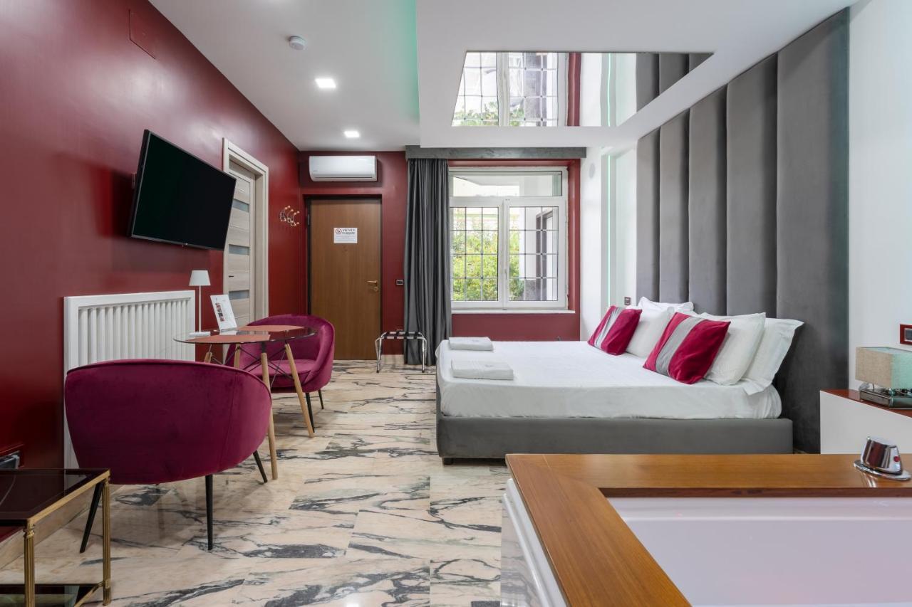 Hotel Ibisco Suites & Relax Pozzuoli Exteriör bild